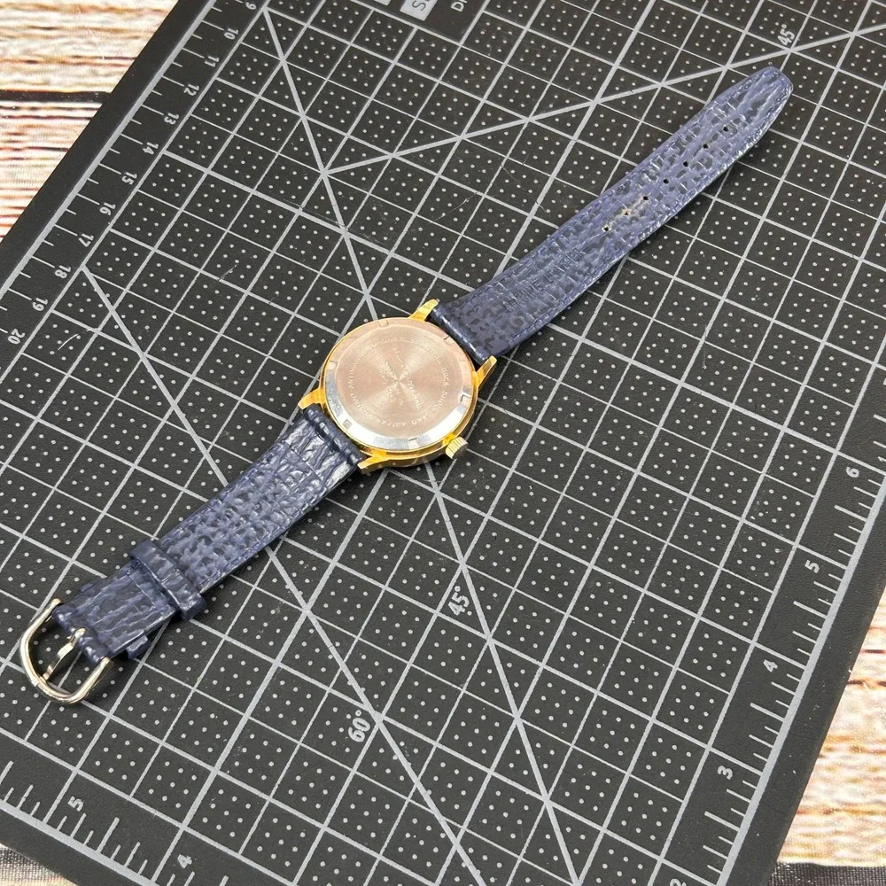 Vintage 1971‎ Star-Kist Charlie the Tuna Watch Swiss Mechanical Movt Working
